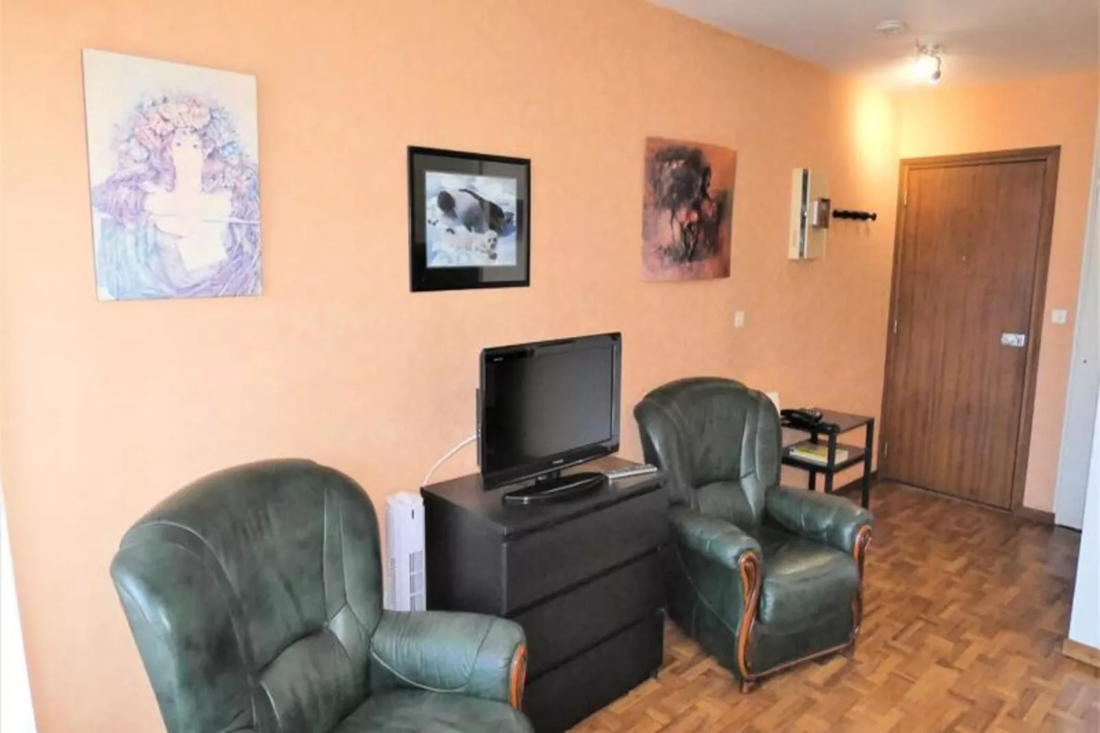 Résidence Le Chateau Durieux 3-Woonkamer