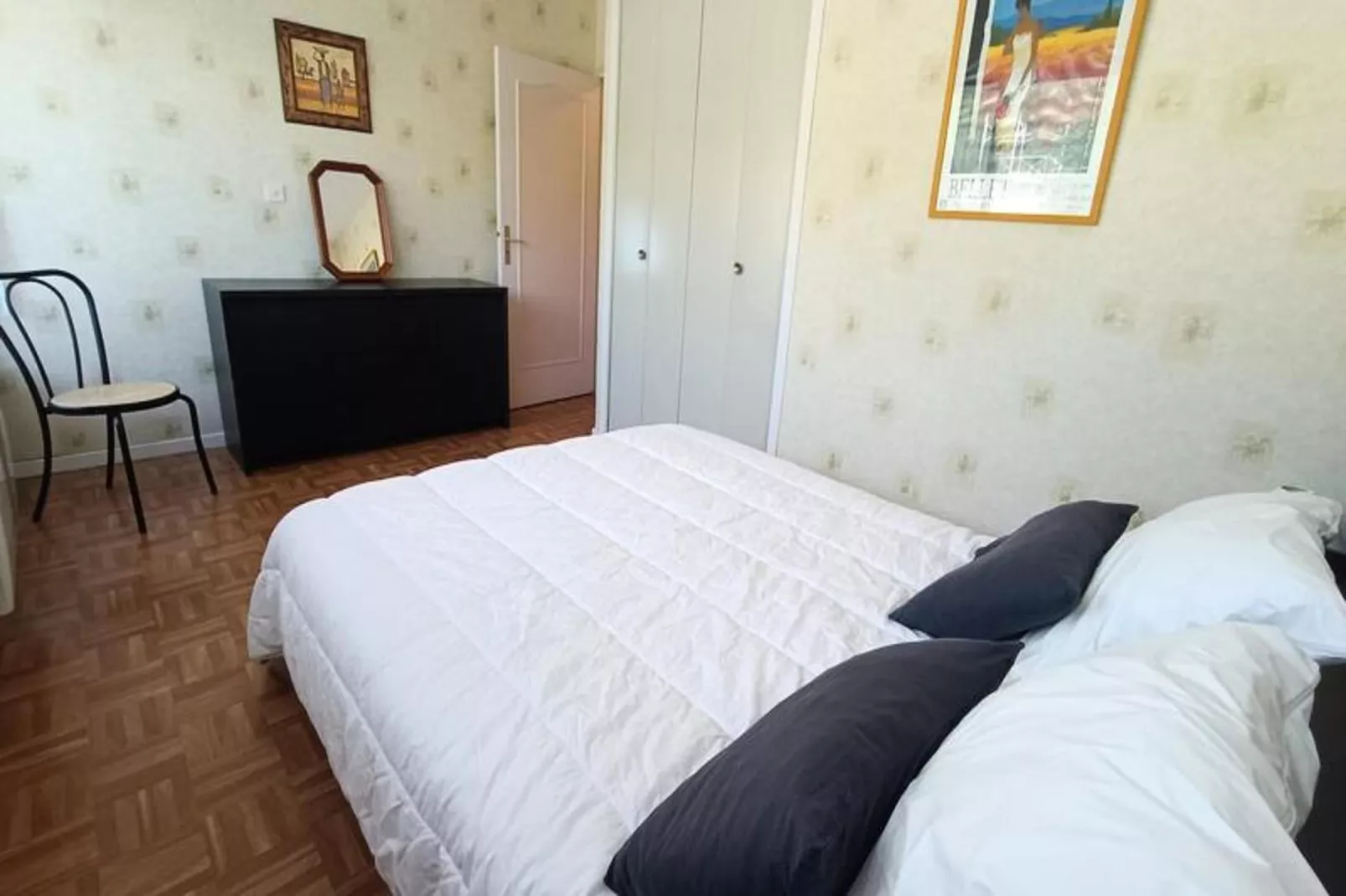 Résidence Saint Christophe-Slaapkamer