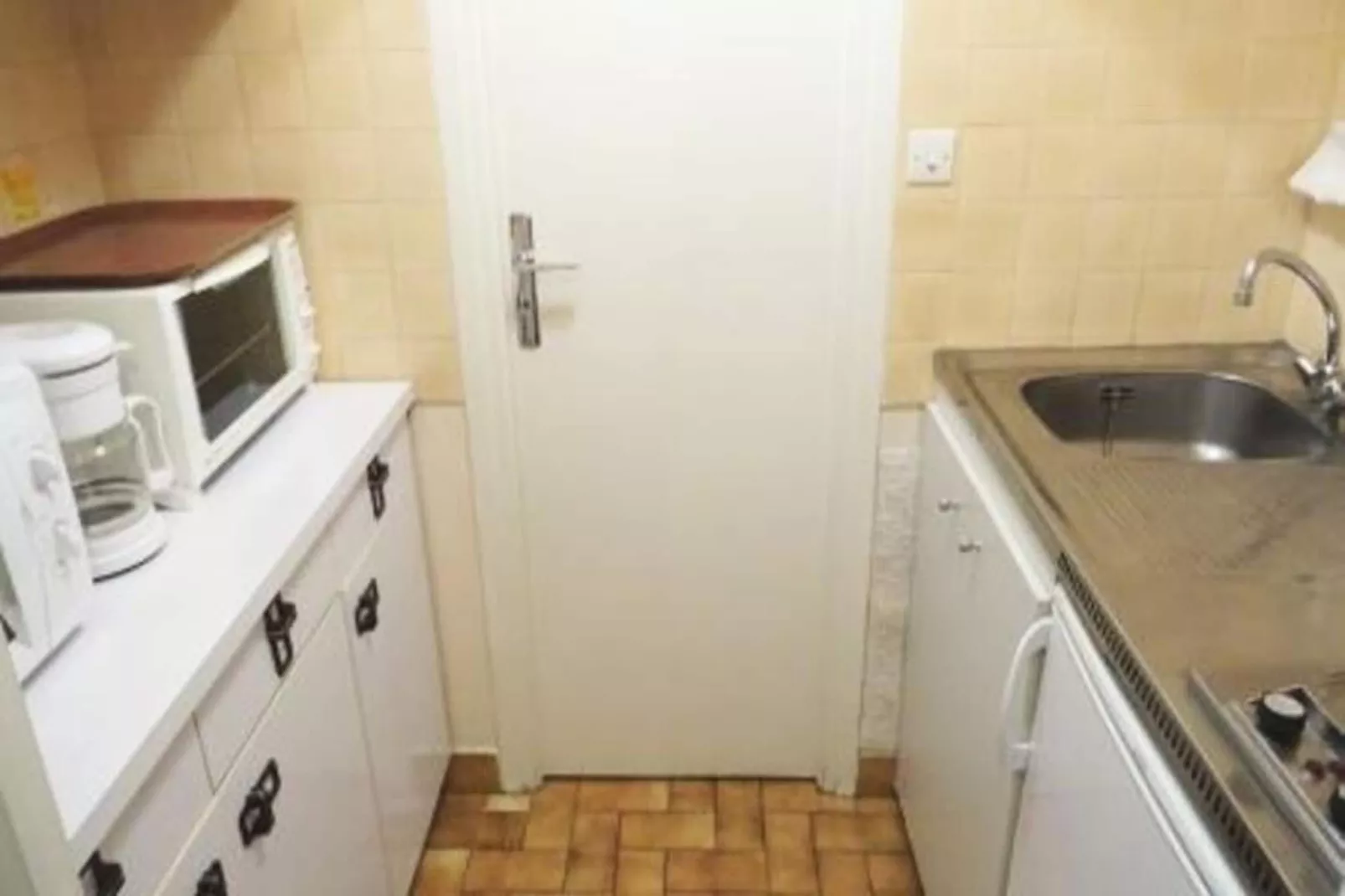 Résidence Le Chateau Durieux 4-Keuken