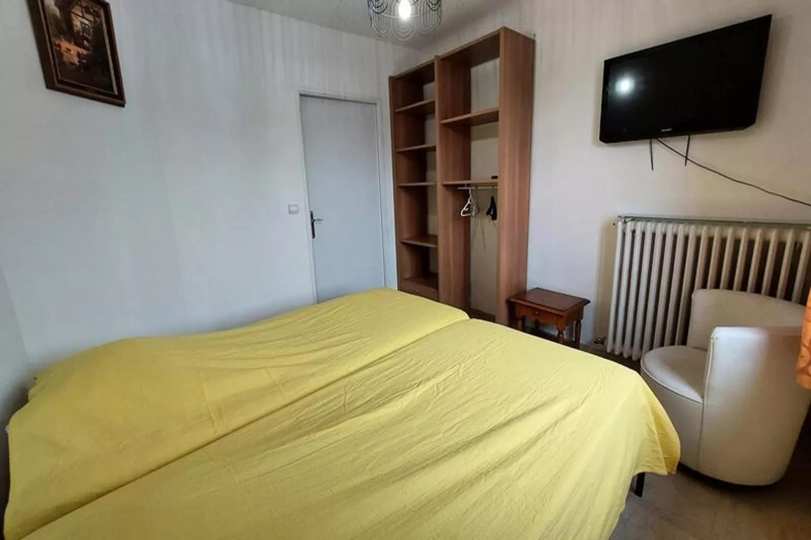 Résidence Le Savoy-Slaapkamer