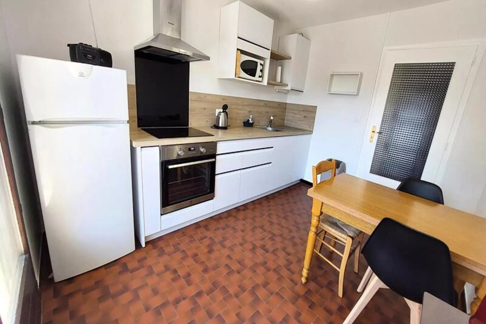 Résidence Le Choiseul-Keuken