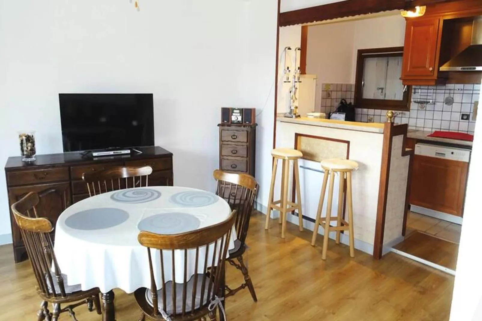 Residence L'alize-Woonkamer