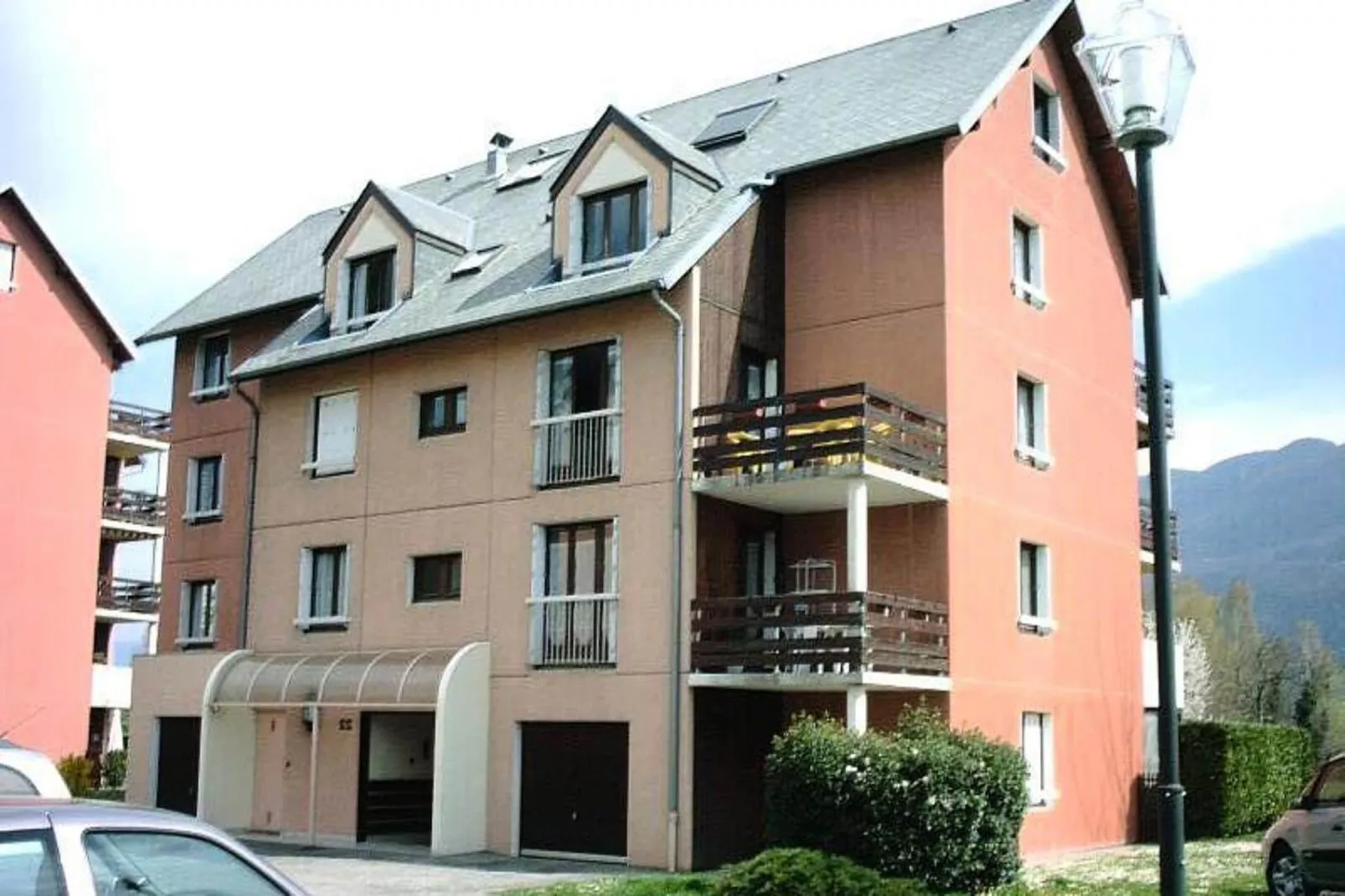 Résidence La Baie De Memard-Buitenkant zomer