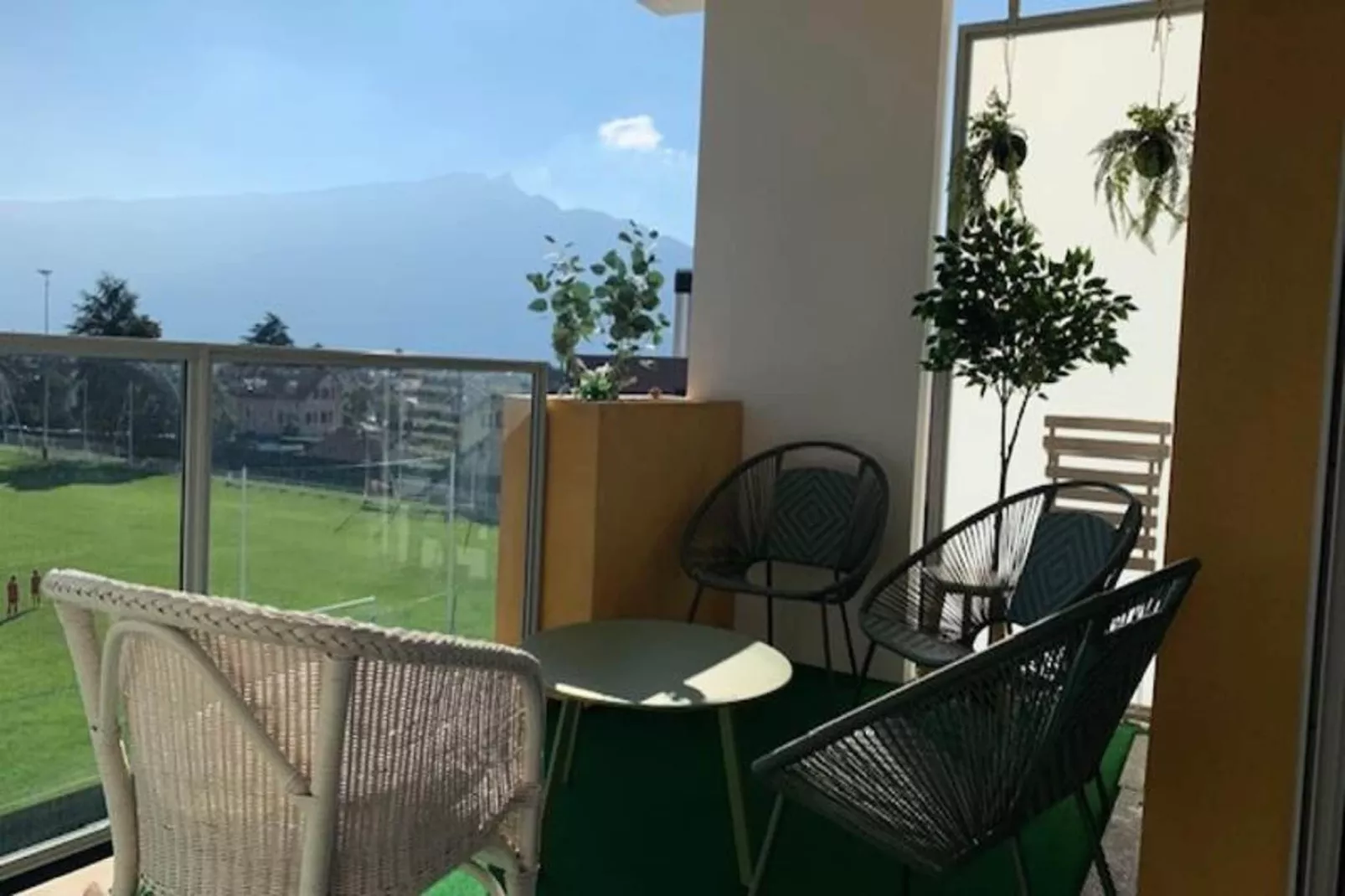 Résidence Le Zephir-Terrasbalkon