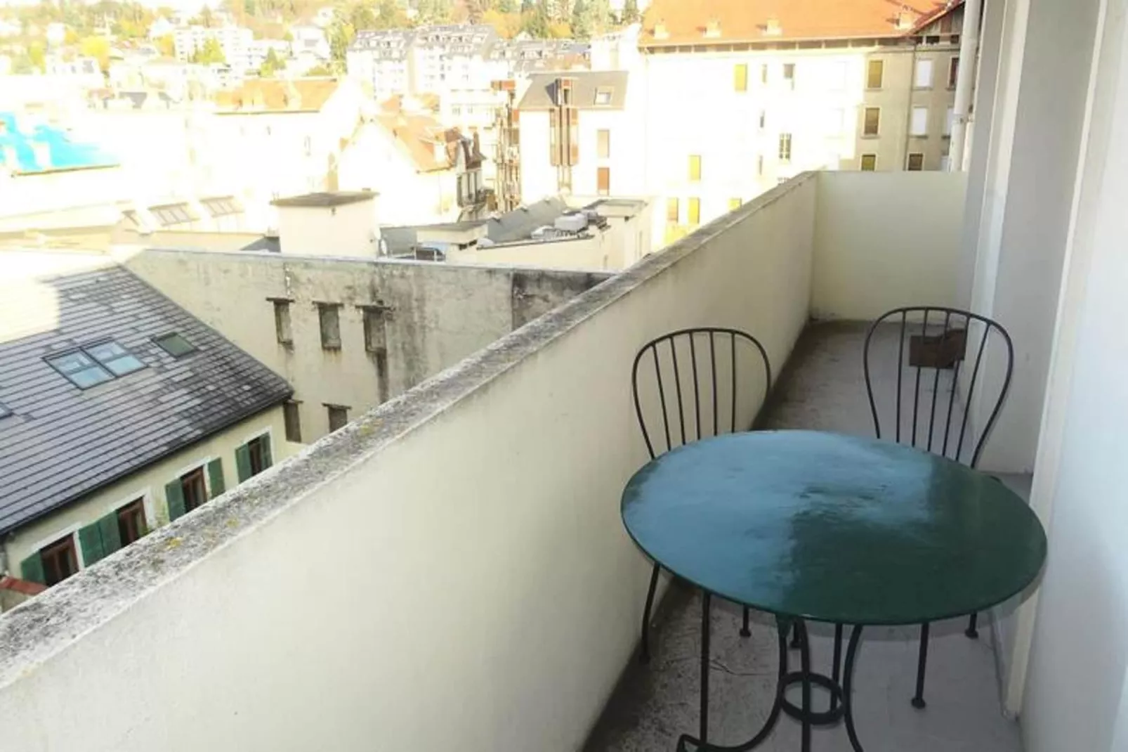 Résidence Le Dent Du Chat-Terrasbalkon