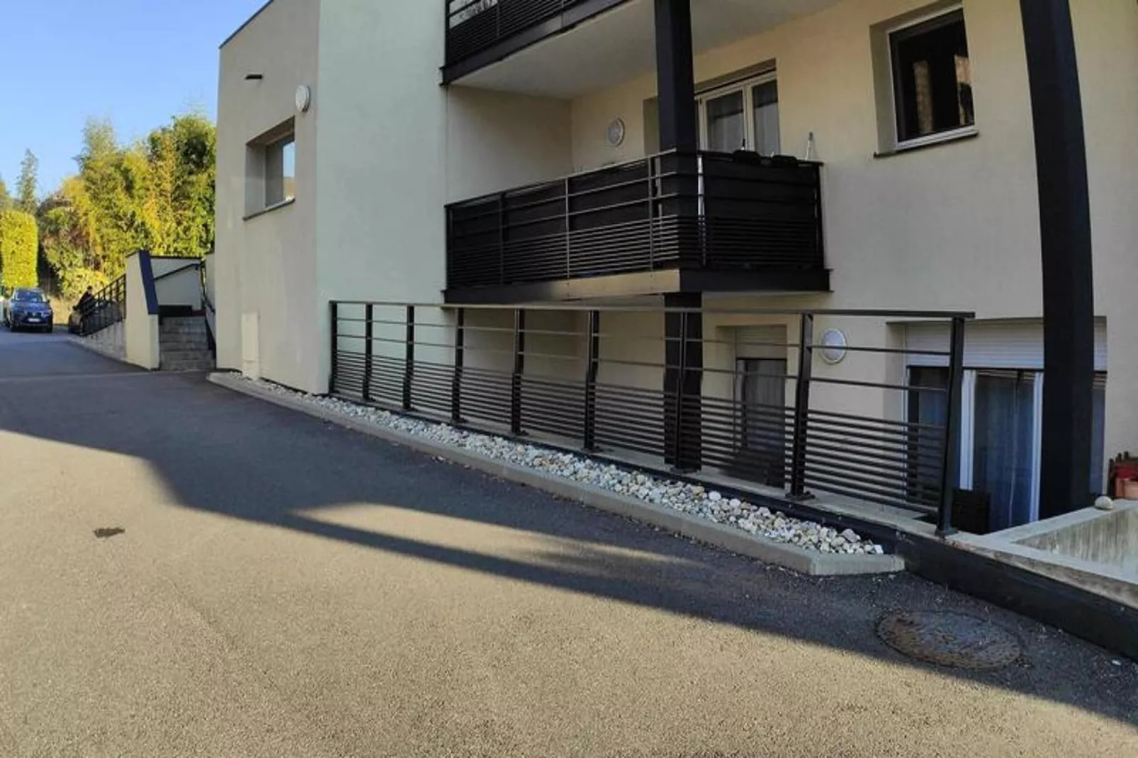 Résidence Terrasses Des Thermes-Buitenkant zomer