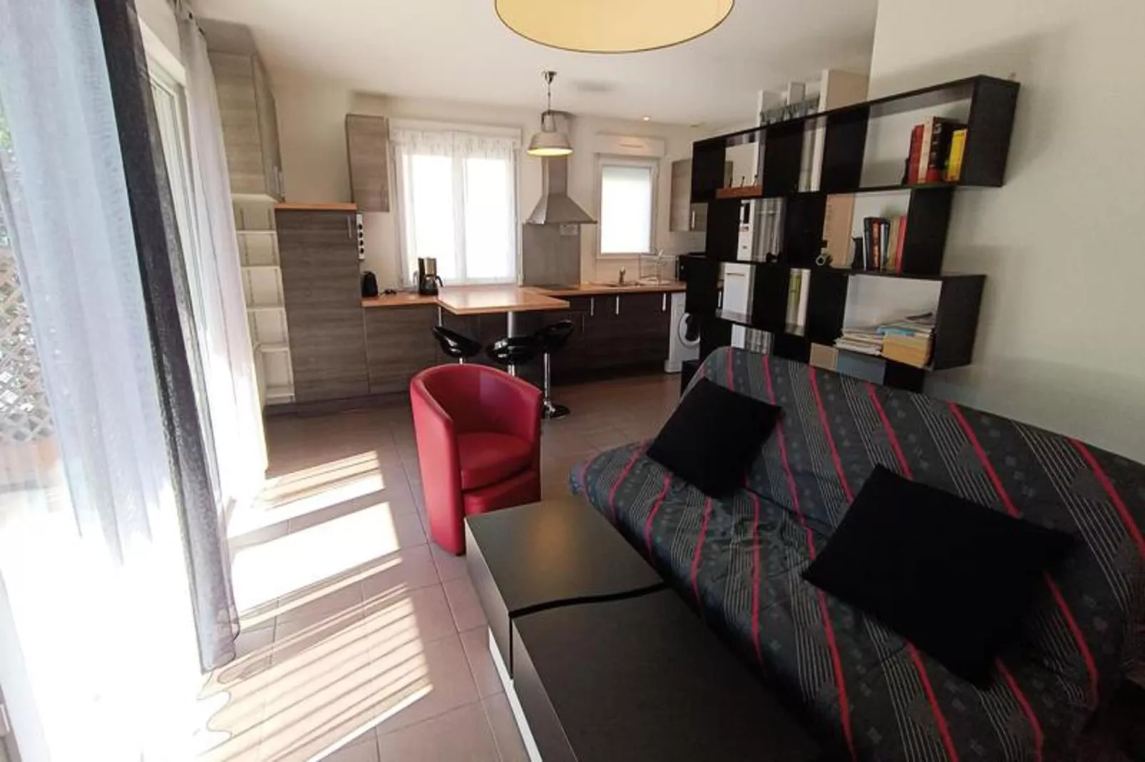 Residence Immocite-Woonkamer