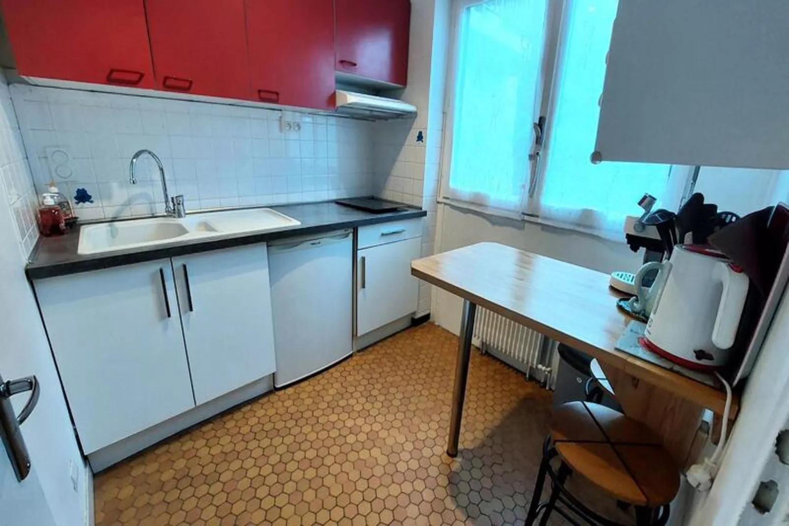 Résidence Montcalm D-Keuken