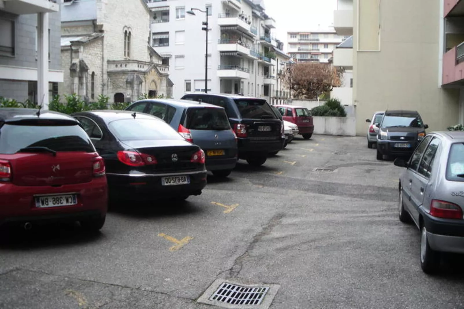 Résidence Le Jasmin-Parkfaciliteiten