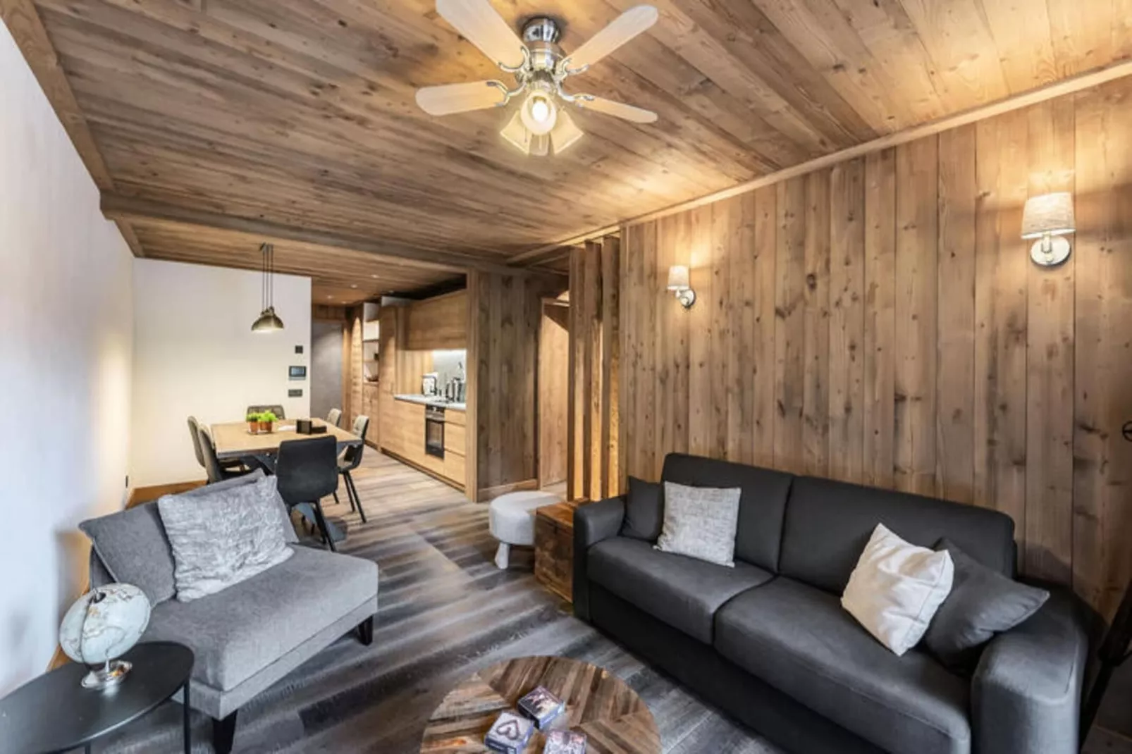 Résidence Marmottons-Woonkamer