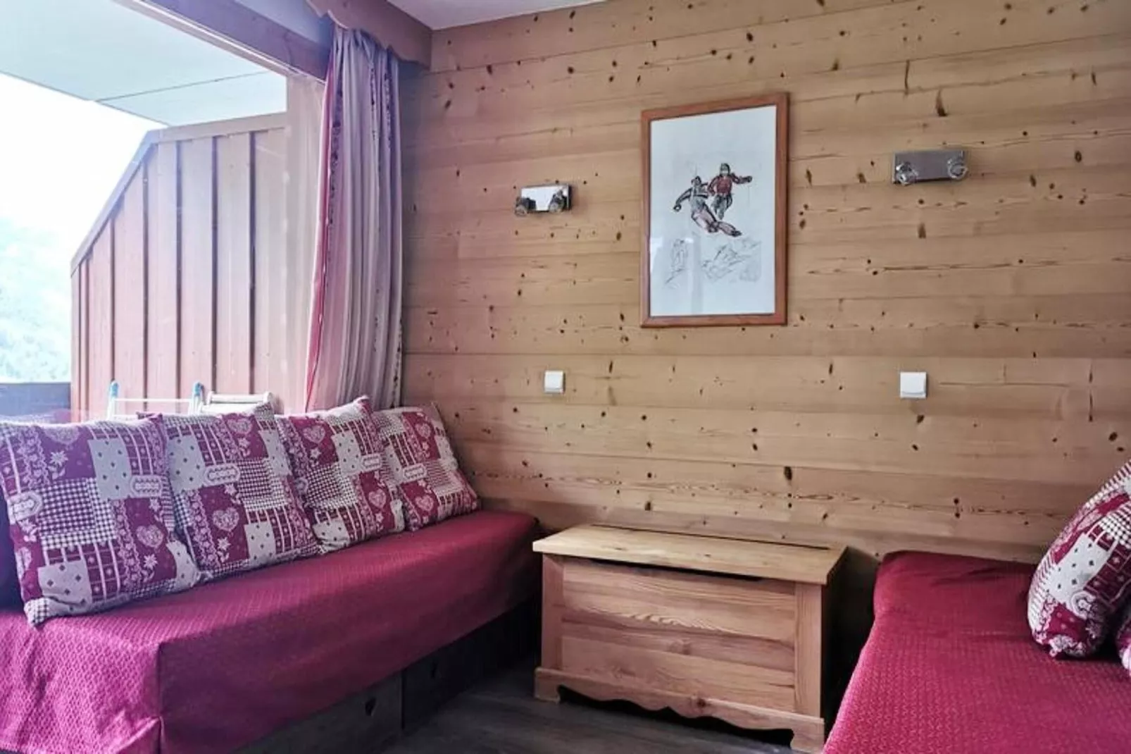 Résidence Terrasse-Badkamer