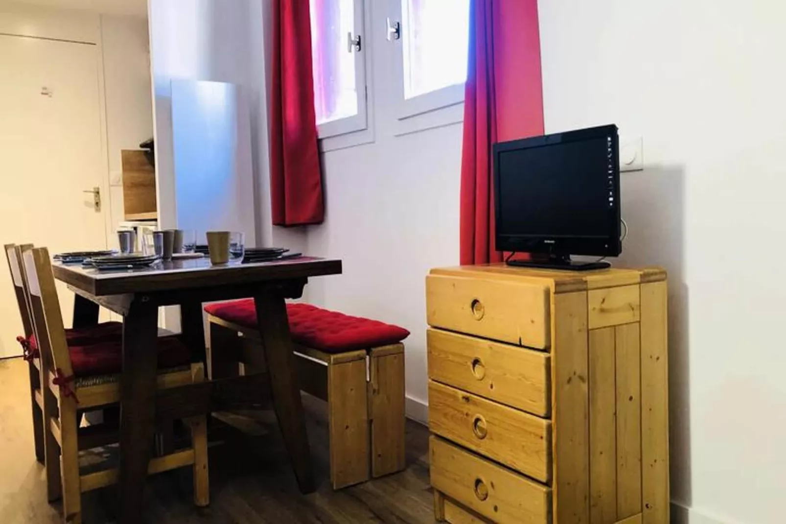 Résidence Cote Soleil-Eetkamer