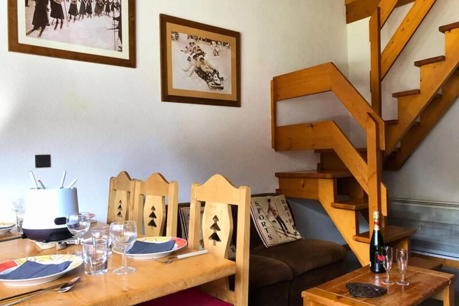 Résidence Cotes-Eetkamer