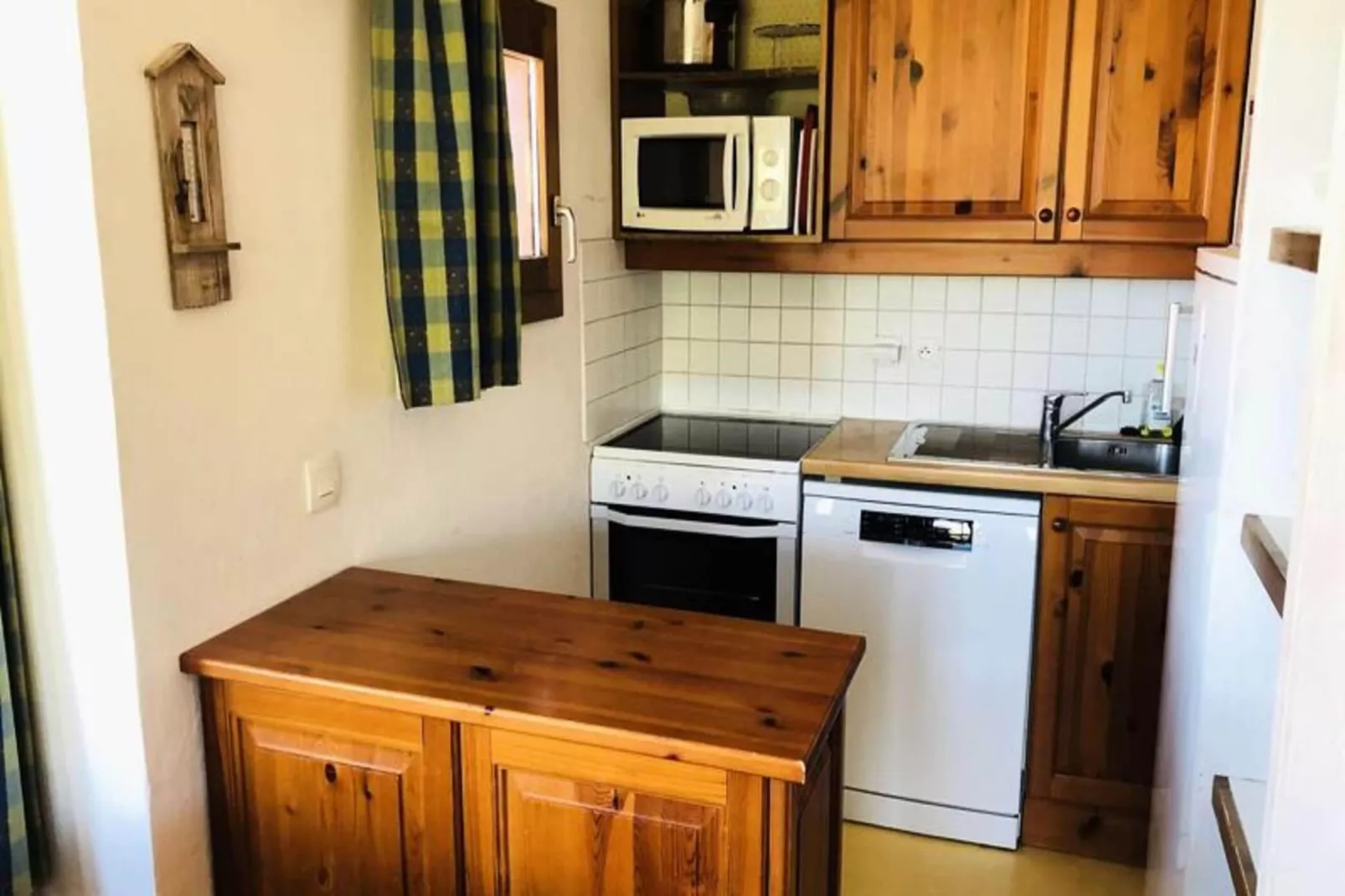 Résidence Athamante - Keuken