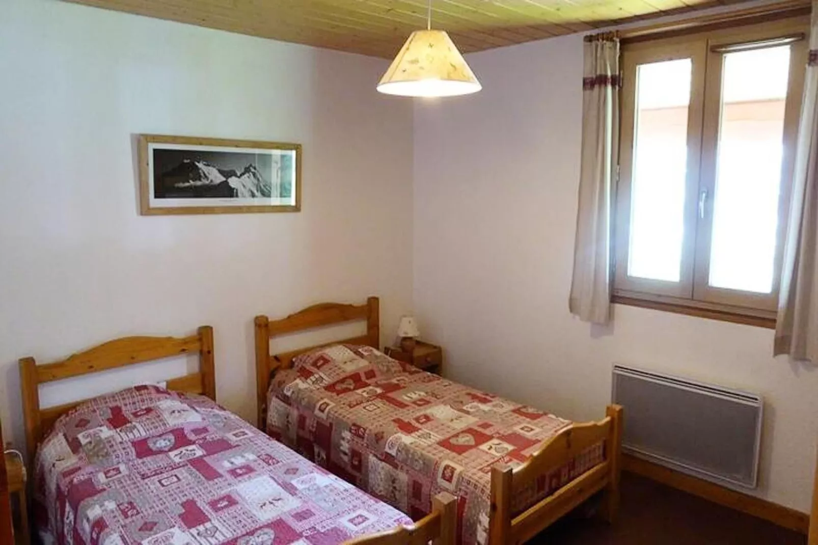 Résidence Le Valmorel-Slaapkamer