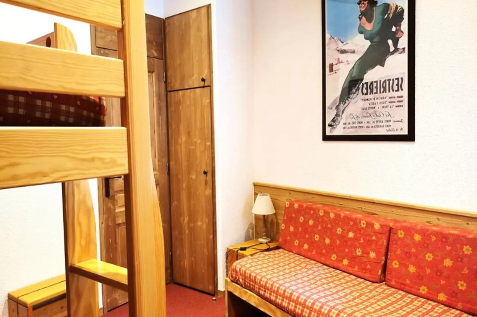 Résidence Clairiere-Woonkamer