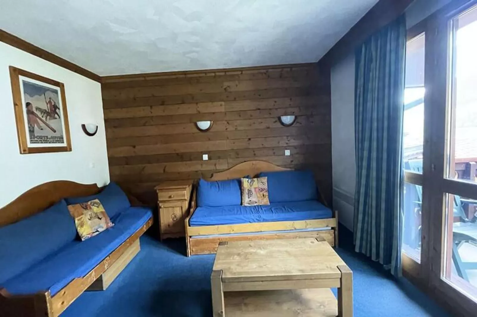 Résidence Athamante - Woonkamer