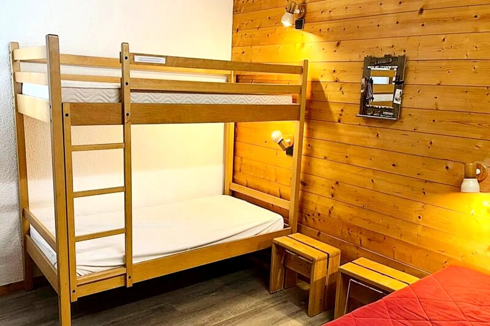 Résidence Souche-Slaapkamer