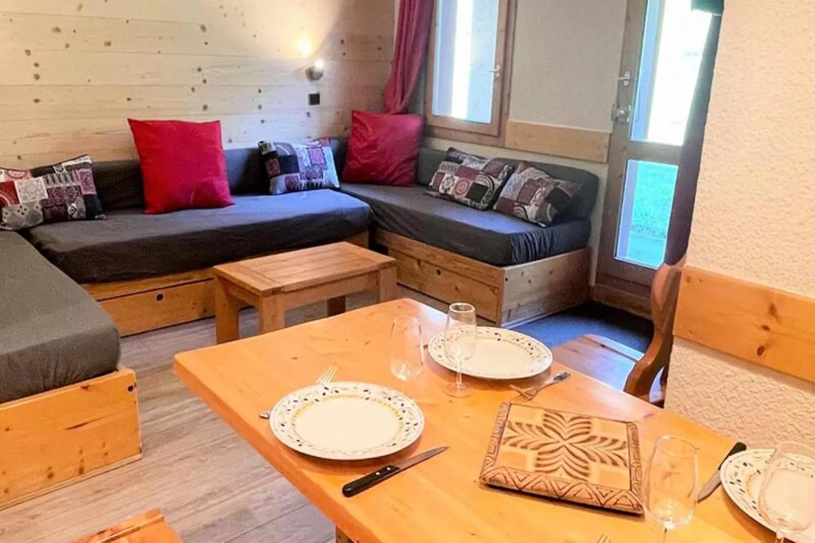 Résidence Lauzes - Eetkamer