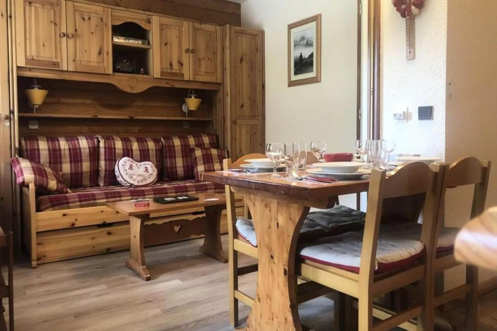 Résidence Buche-Eetkamer