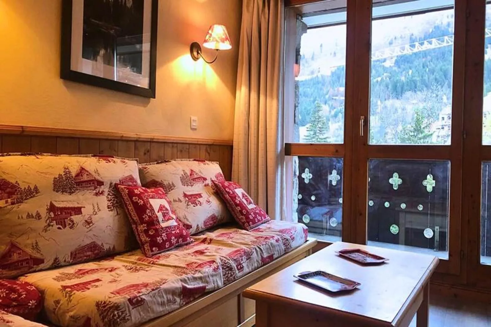 Résidence Valeriane - Woonkamer