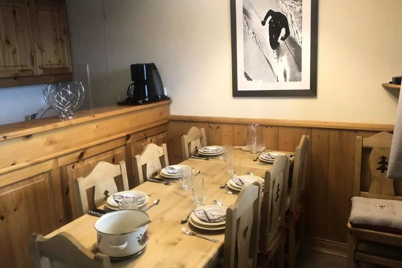 Résidence Valeriane - Eetkamer