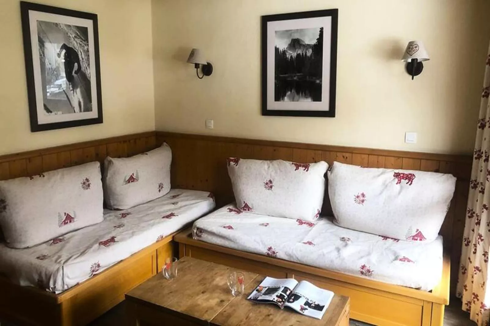 Résidence Valeriane - Woonkamer