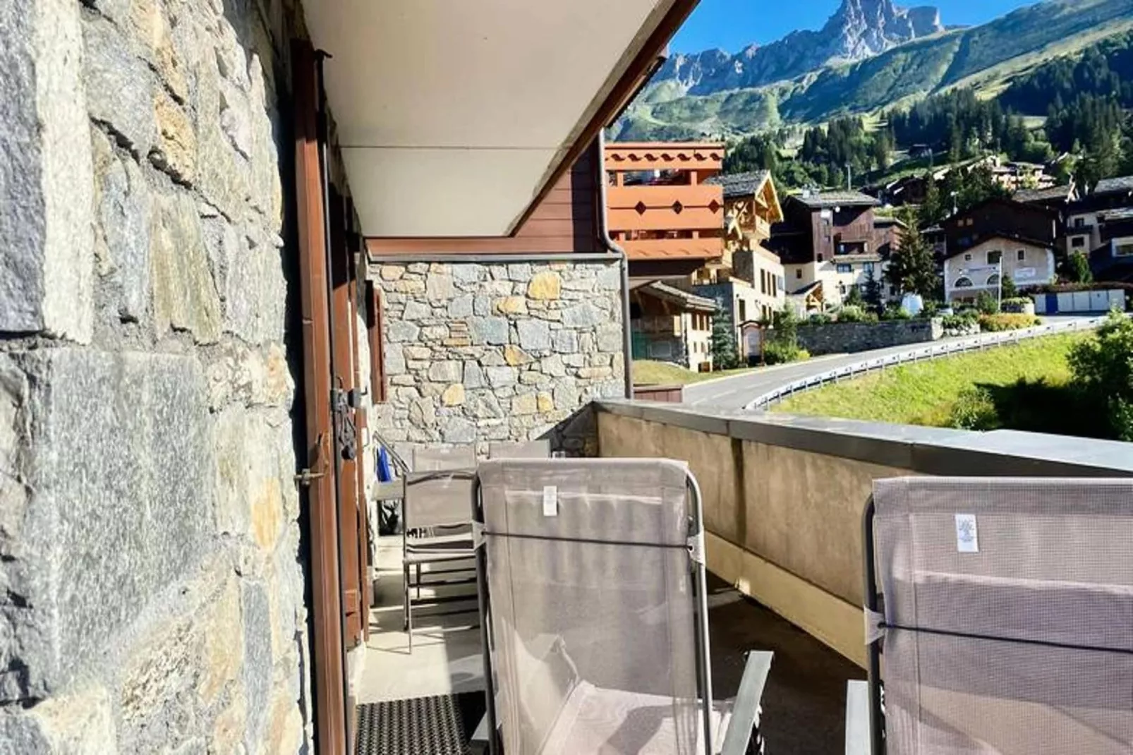 Résidence Valeriane-Terrasbalkon