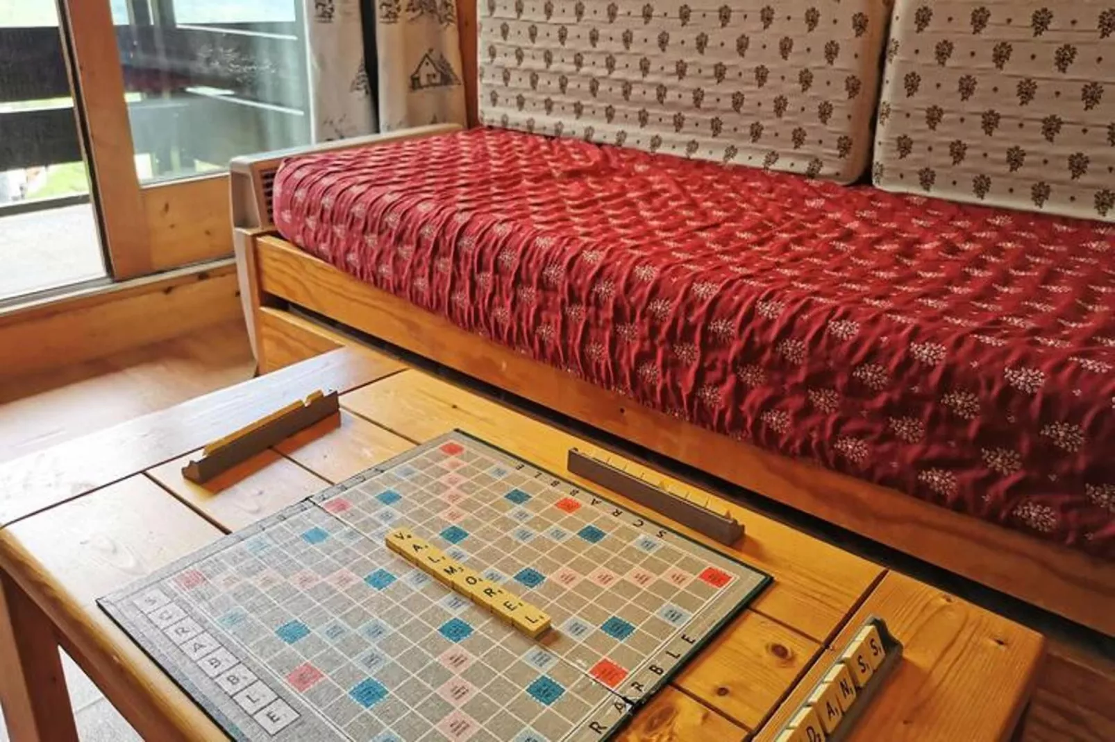 Résidence Orgentil-Woonkamer