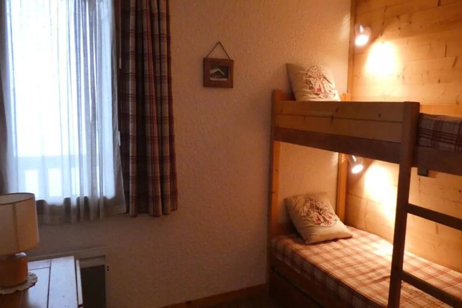 Résidence Pierrafort-Slaapkamer