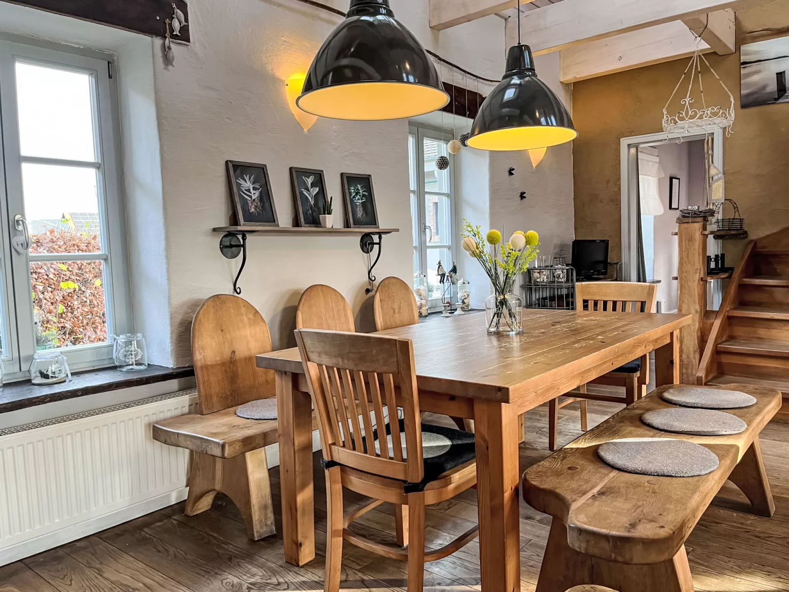 Ferienscheune-Binnen