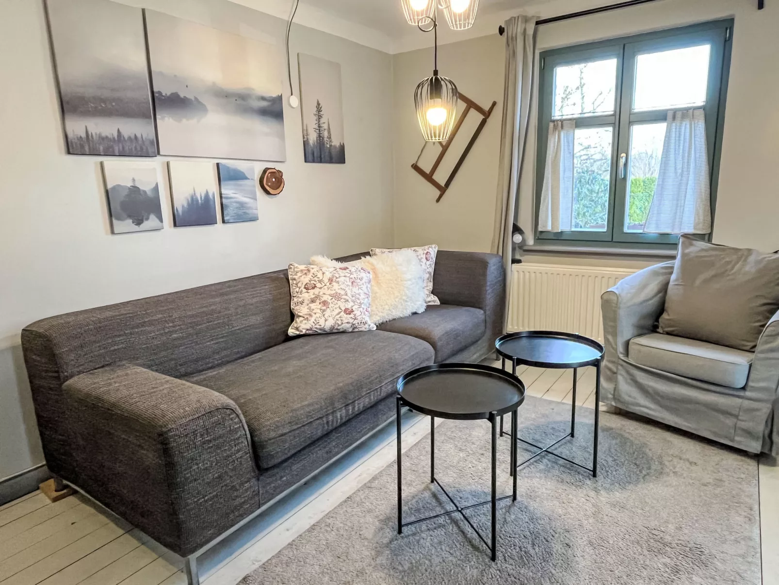 Reetgedecktes Ferienhaus Seelchen-Binnen