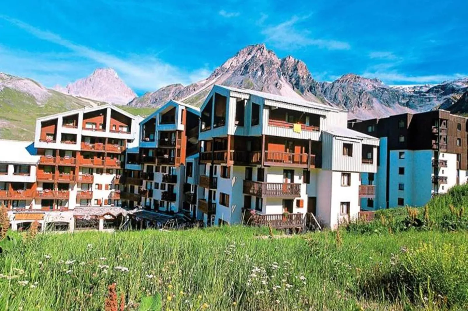 Résidence Odalys Le Hameau du Borsat ***-Buitenkant zomer