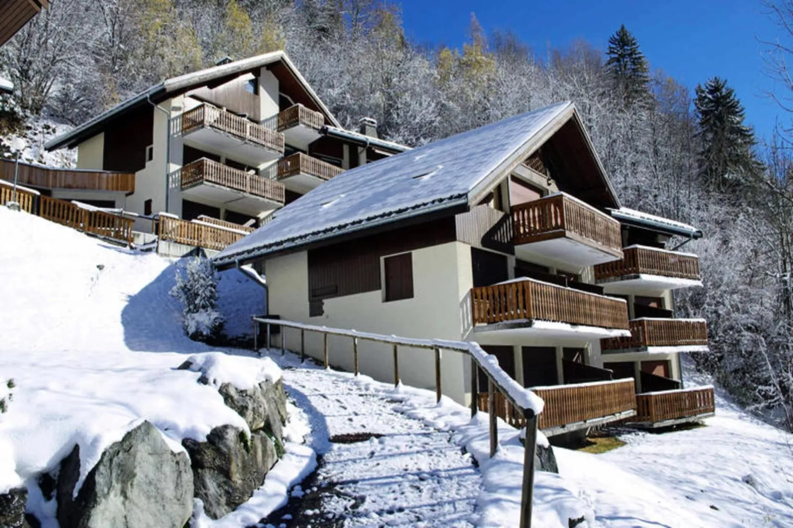 Résidence Dryades - Les Hauts De Planchamp-Exterieur winter