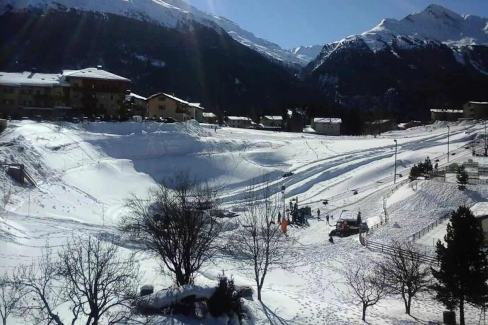 Appartement 3 pièces 5 personnes chaleureux avec vue montagne-Image-tags.