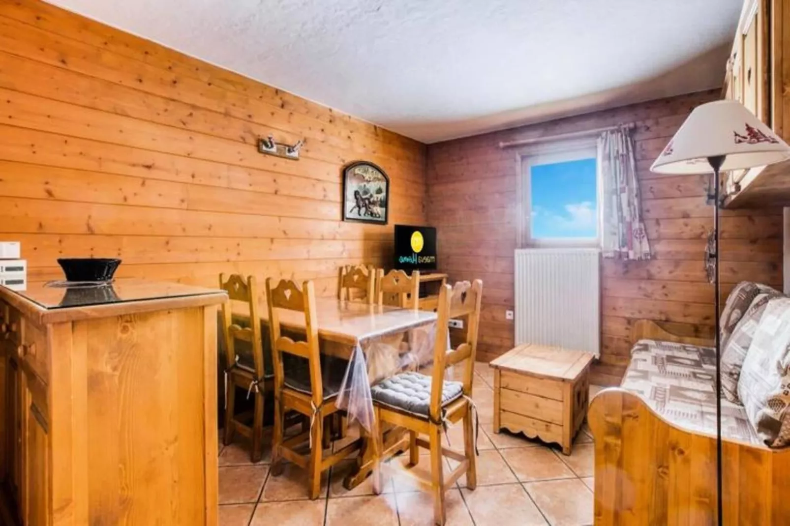 Résidence Les Alpages de Chantel - maeva Home - Exterieur winter