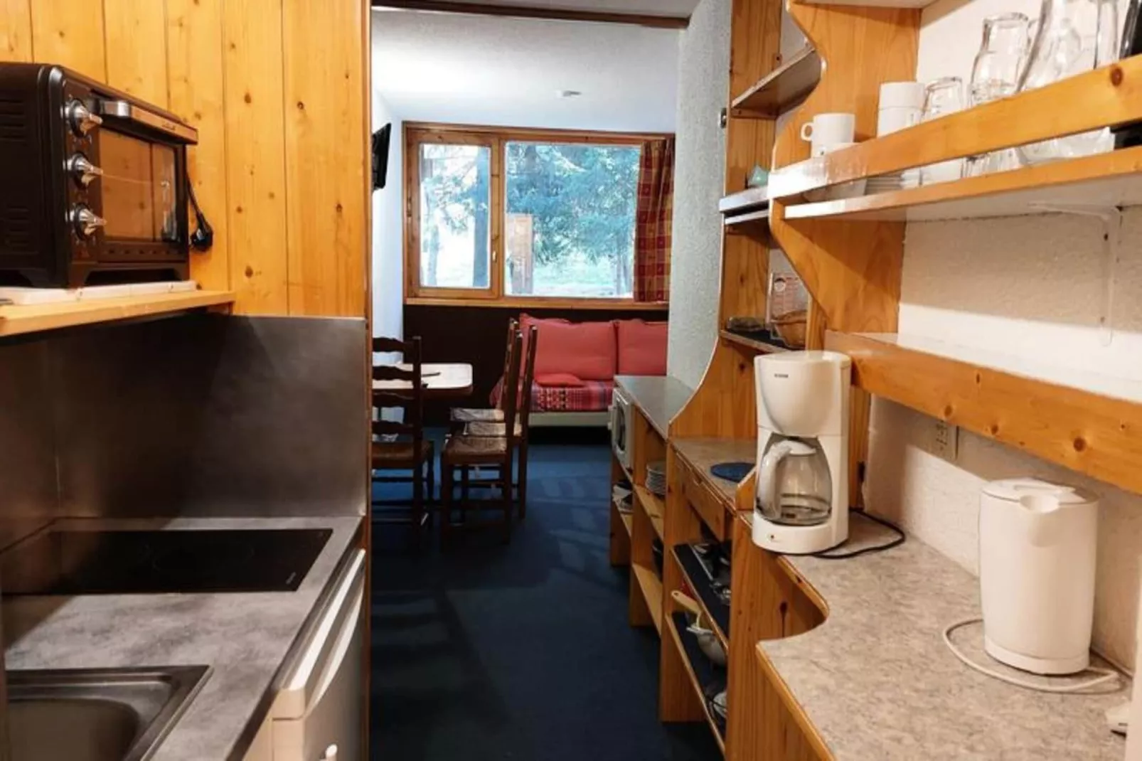 Résidence Belles Challes - Keuken