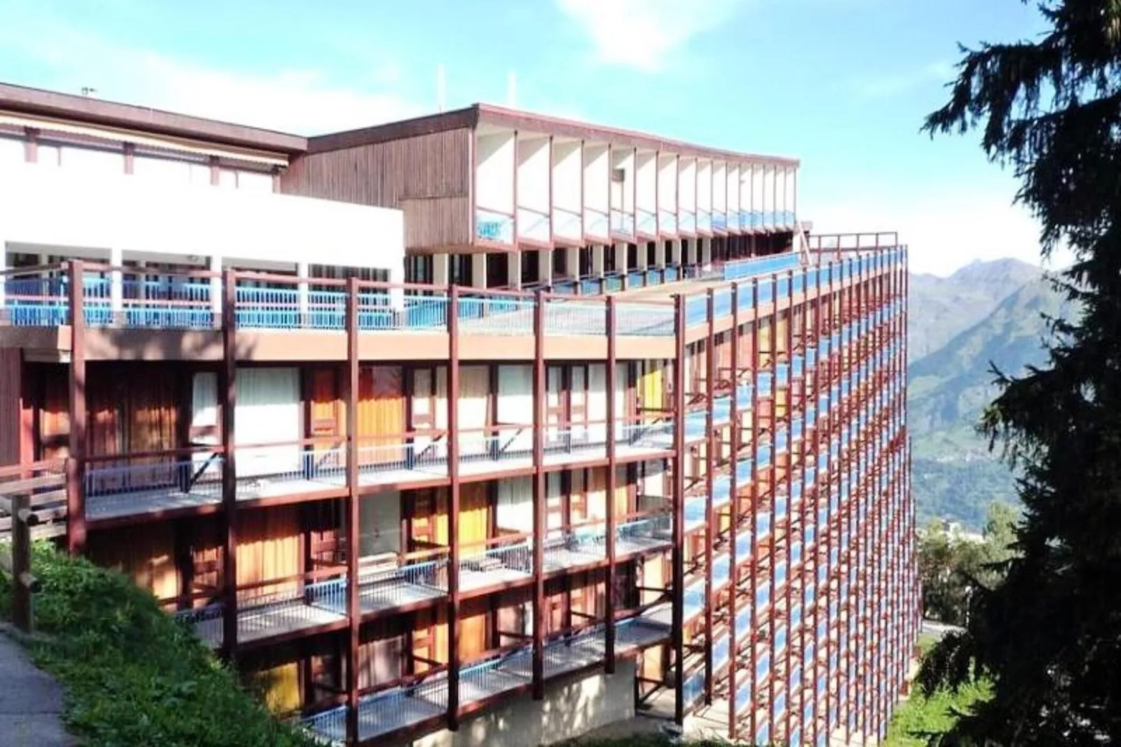 Résidence Pierra Menta - Overloop