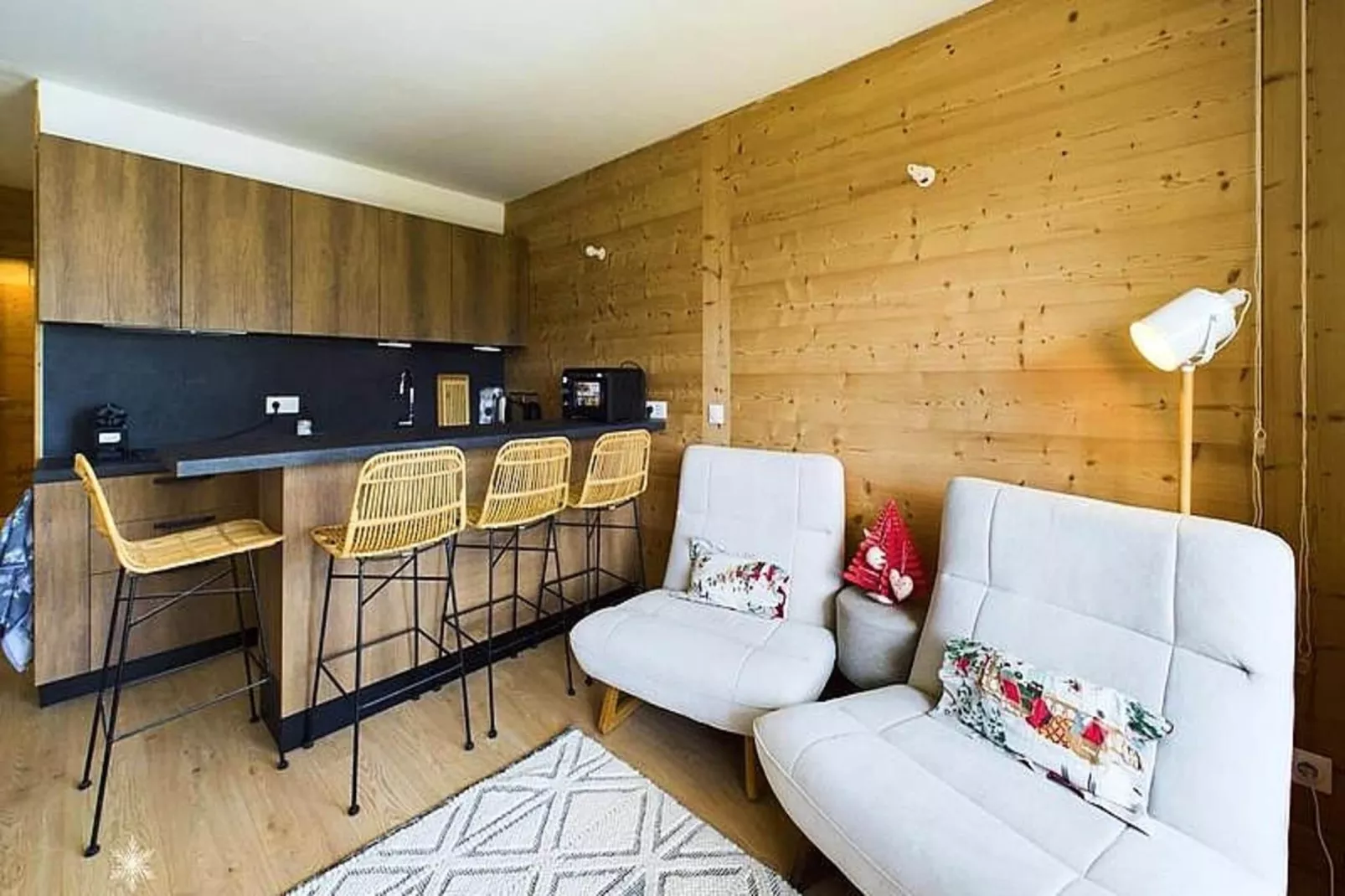 Résidence Alpages-Eetkamer