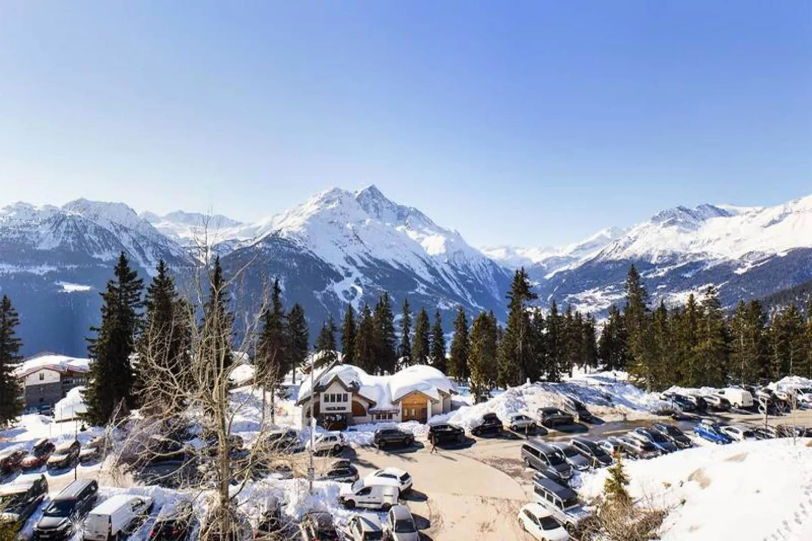 Résidence Bouquetins B-Gebied winter 5km