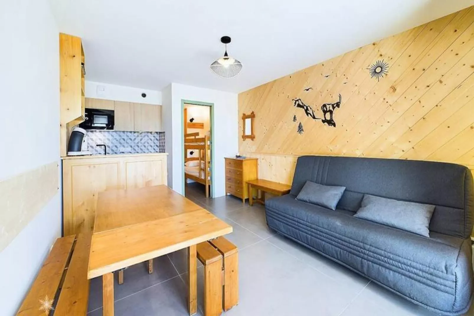 Résidence Les Balcons De Taren-Slaapkamer