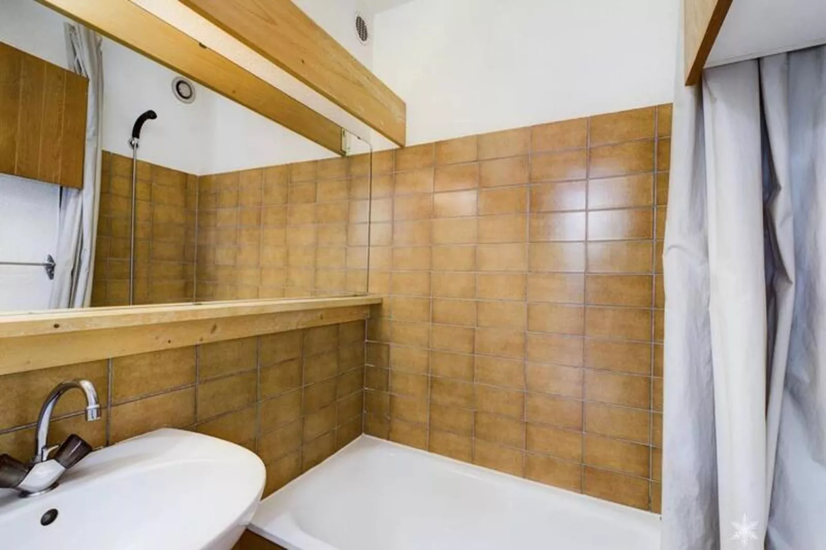 Résidence Belvedere-Badkamer