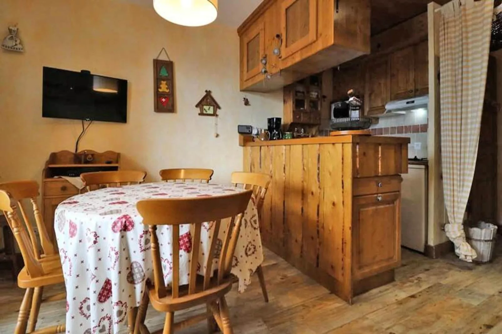 Les Chalets Du Valai-Keuken