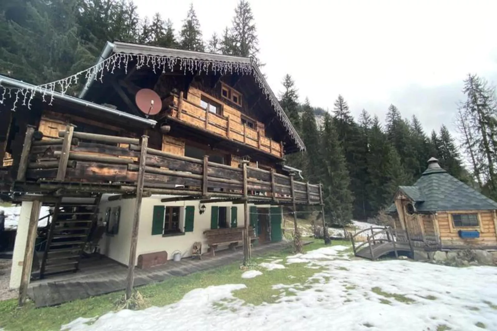 Résidence Les Balluts-Exterieur winter