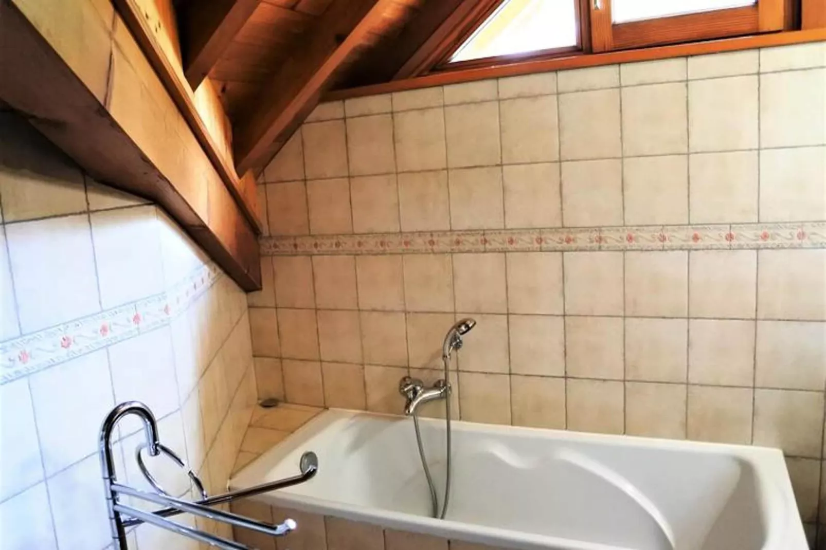 Chalet Avoreaz-Buitenkant zomer