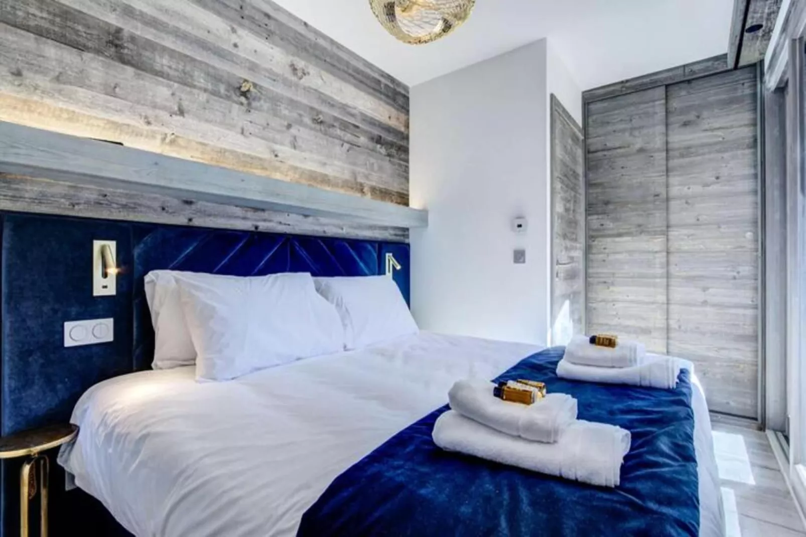 Résidence Echo Du Pleney - Slaapkamer