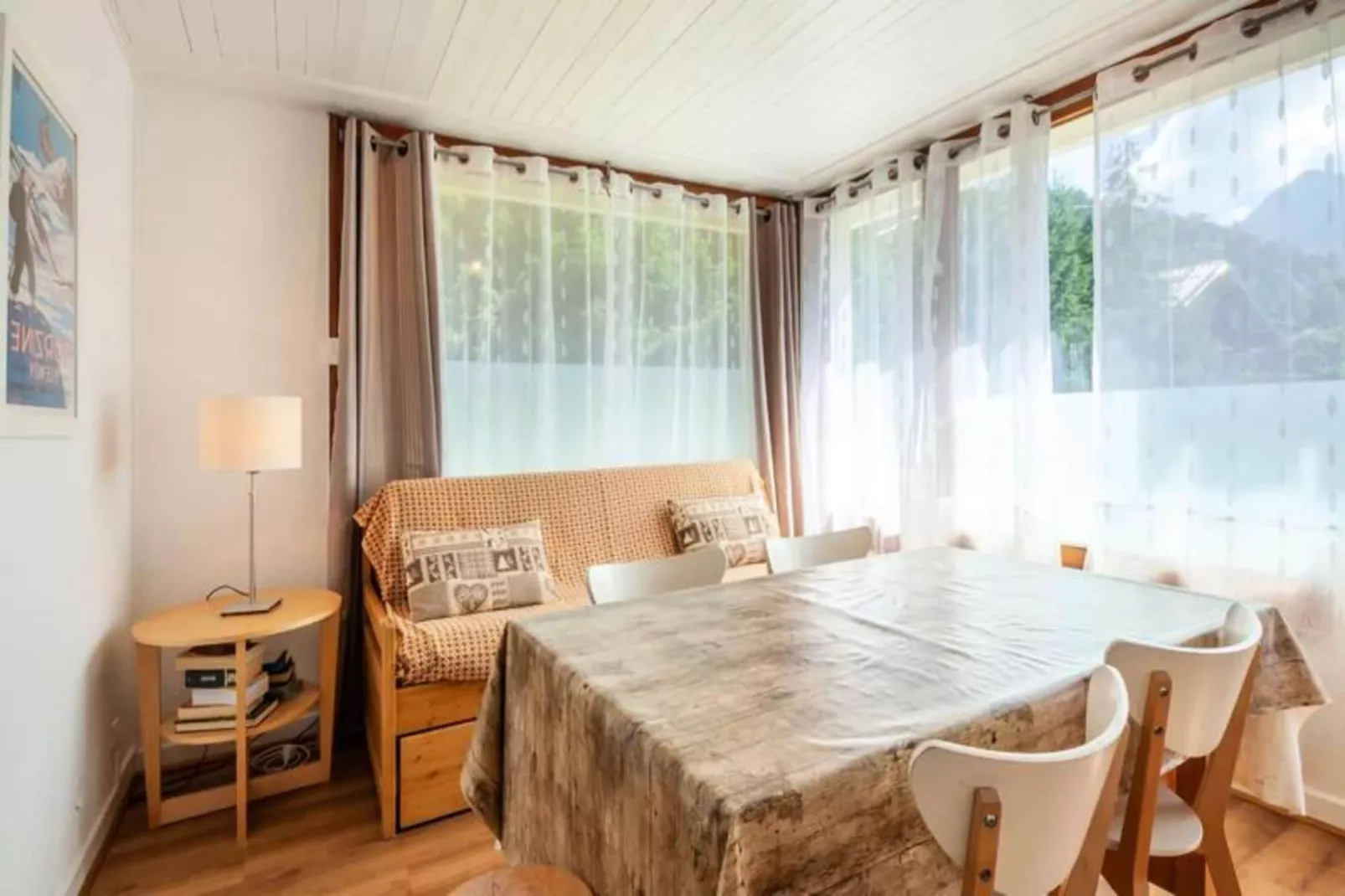 Résidence Les Cîmes-Eetkamer