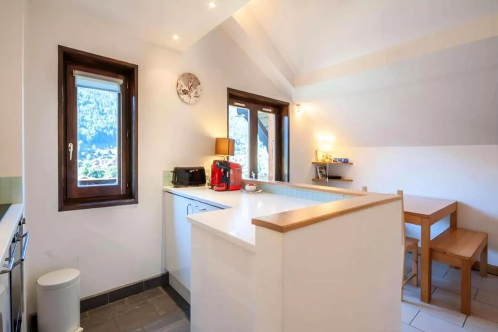 Résidence Les Cîmes-Keuken