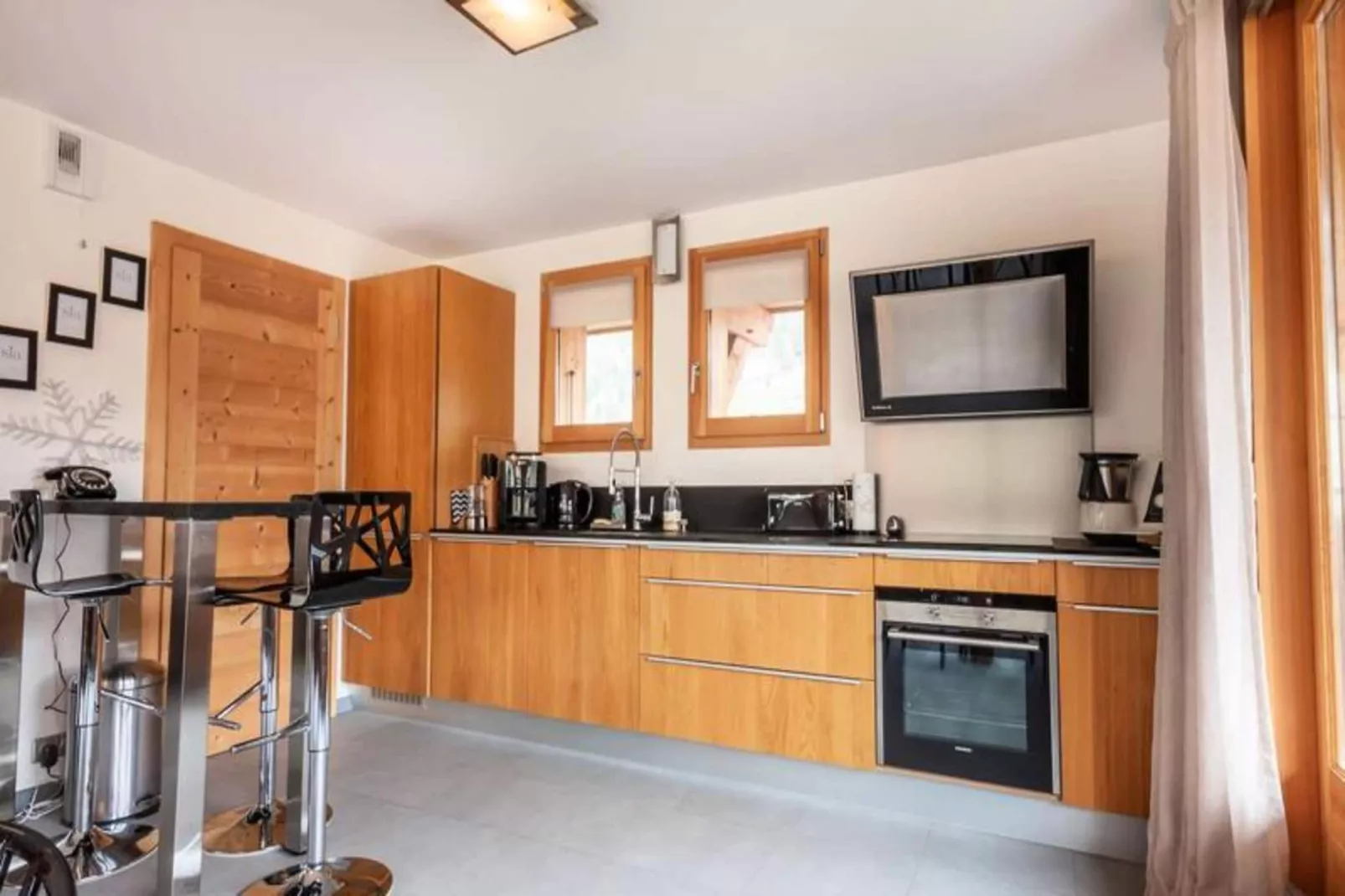 Résidence La Faronniere-Keuken