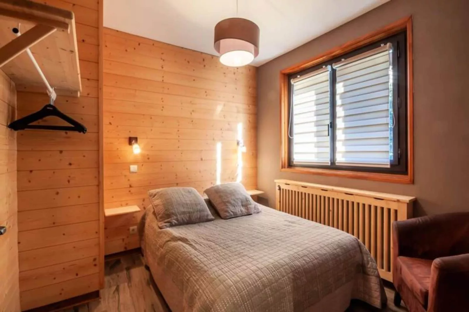 Chalet L'efanle - Slaapkamer